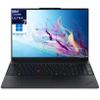 Lenovo ThinkPad E16 Gen 3 Laptop Computer, Intel Ultra 7 255H (16C/16T), 16GB DDR5 & 1TB PCIe SSD, Thunderbolt 4, Numeric Keypad, WiFi 6E (with Intel AX211), Windows 11 Pro, no Mouse, Carbon Black view 1