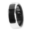 Control Smart Fitness Ring with Multiple Sports Modes, Control, and Stainless Steel Design, Supports Real Time Monitoring, and Uninterrupted Functionality (#12) view 1