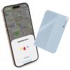 BFADEHA 2025 [Apple MFi Certified] (iOS Only) Bluetooth Tracker Smart Card for Apple Find My iPhone Wallet GPS Tracker, 5-10 Years Staying Power, Keys Finder and Item Locator for Keys, Bags, Passport view 1