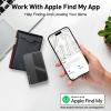 BFADEHA 2025 [Apple MFi Certified] (iOS Only) Bluetooth Tracker Smart Card for Apple Find My iPhone Wallet GPS Tracker, 5-10 Years Staying Power, Keys Finder and Item Locator for Keys, Bags, Passport view 2