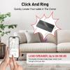 BFADEHA 2025 [Apple MFi Certified] (iOS Only) Bluetooth Tracker Smart Card for Apple Find My iPhone Wallet GPS Tracker, 5-10 Years Staying Power, Keys Finder and Item Locator for Keys, Bags, Passport view 3