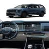 For 2026 Kia Carnival Screen Protector -(6PCS) 2025 2026 Carnival (LX/LXS/EX/SX/SX Prestige)&Carnival hybrid Accessories HD Transparent Nano Film Dual-12.3Inch Navigation+AC Touchscreen Anti-Scratch Fingerprint view 1