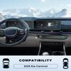 For 2026 Kia Carnival Screen Protector -(6PCS) 2025 2026 Carnival (LX/LXS/EX/SX/SX Prestige)&Carnival hybrid Accessories HD Transparent Nano Film Dual-12.3Inch Navigation+AC Touchscreen Anti-Scratch Fingerprint view 2