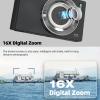 48MP 4K Digital Camera, Auto Focus, HD 480 x 640 Screen, Low Light Flash, OTG Sharing view 4