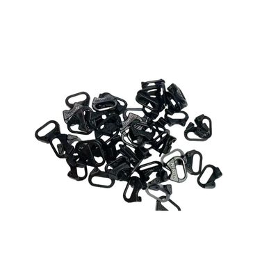 2pcs/Set for Nikon D750 D850 D7100 Single Shot Triangular Plastic Shoulder Strap Buckle Parts Split Ring Camera Accessories