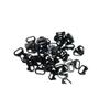 2pcs/Set for Nikon D750 D850 D7100 Single Shot Triangular Plastic Shoulder Strap Buckle Parts Split Ring Camera Accessories view 1