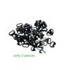 2pcs/Set for Nikon D750 D850 D7100 Single Shot Triangular Plastic Shoulder Strap Buckle Parts Split Ring Camera Accessories view 2