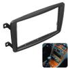 2pcs Car Fascia for DASH Frame for Mercedes W203 W209, Car Stereo Mount Installation Trim Kit, DVD panel Frame 178x102mm, Inner Frame 173x98mm view 4