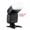 Speedlight Soft Box Case Diffuser Replacement for V350 TT350 Speedlites Light Soft Box Camera Accessory view 2