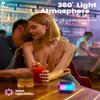 LENRUE Portable Bluetooth Speakers with Colorful Lights, Loud Sound, Small Bluetooth Speaker with Wireless Stereo Pairing, Mini Gifts for Kids, Teen, Girls, Boys, Women(2 Units) view 3