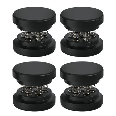 Aluminum Spring Spikes for HiFi Amplifier Player Stand Shock Base Pad Spikes Isolation Feet