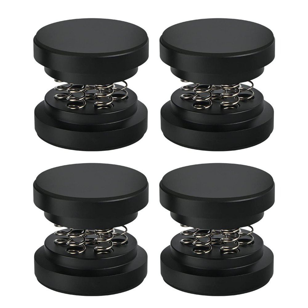 Aluminum Spring Spikes for HiFi Amplifier Player Stand Shock Base Pad Spikes Isolation Feet