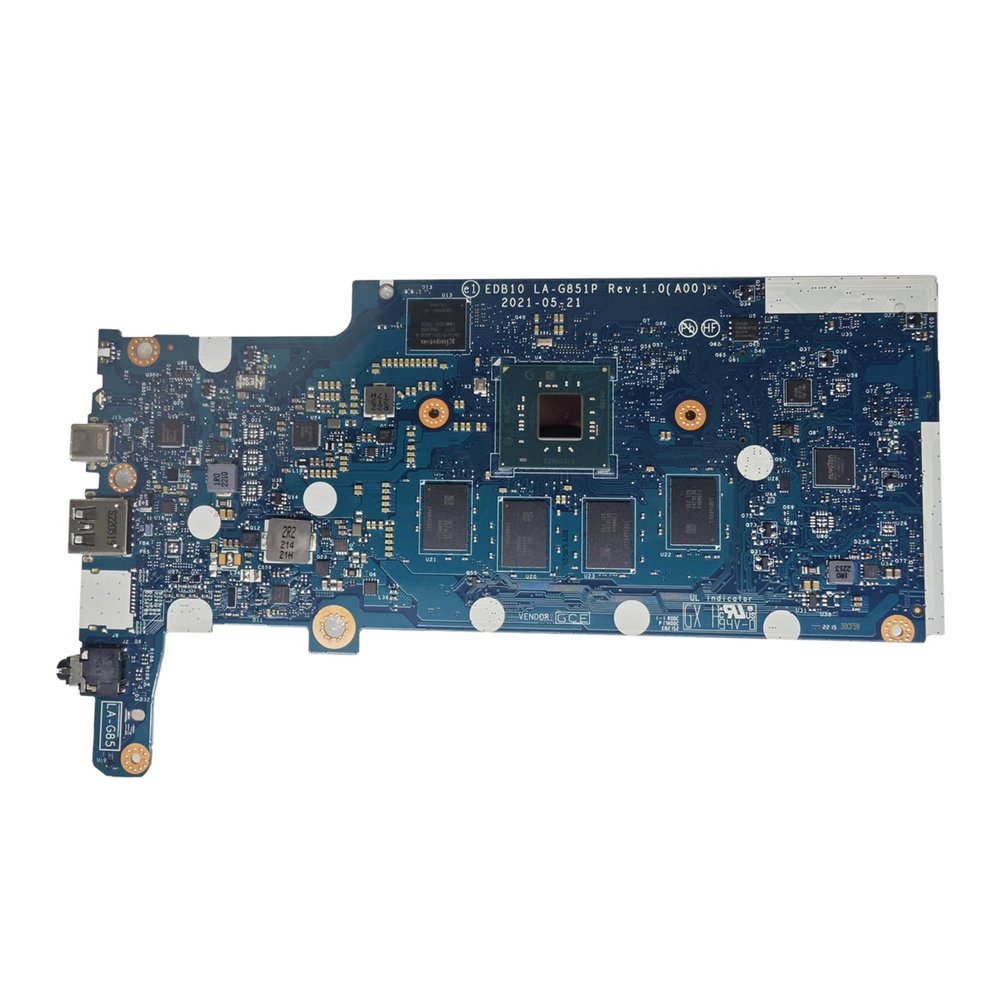 01Y3PF 1Y3PF Replacement for Dell Chromebook 3100 Laptop Motherboard 4GB RAM 16GB Storage N4000 Processor