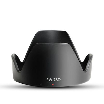 72mm EW-78D Camera Lens Mount Hood Repair for 70D 80D 60D 760D EF 28-200mm EF-S 18-200mm F3.5-5.6 is