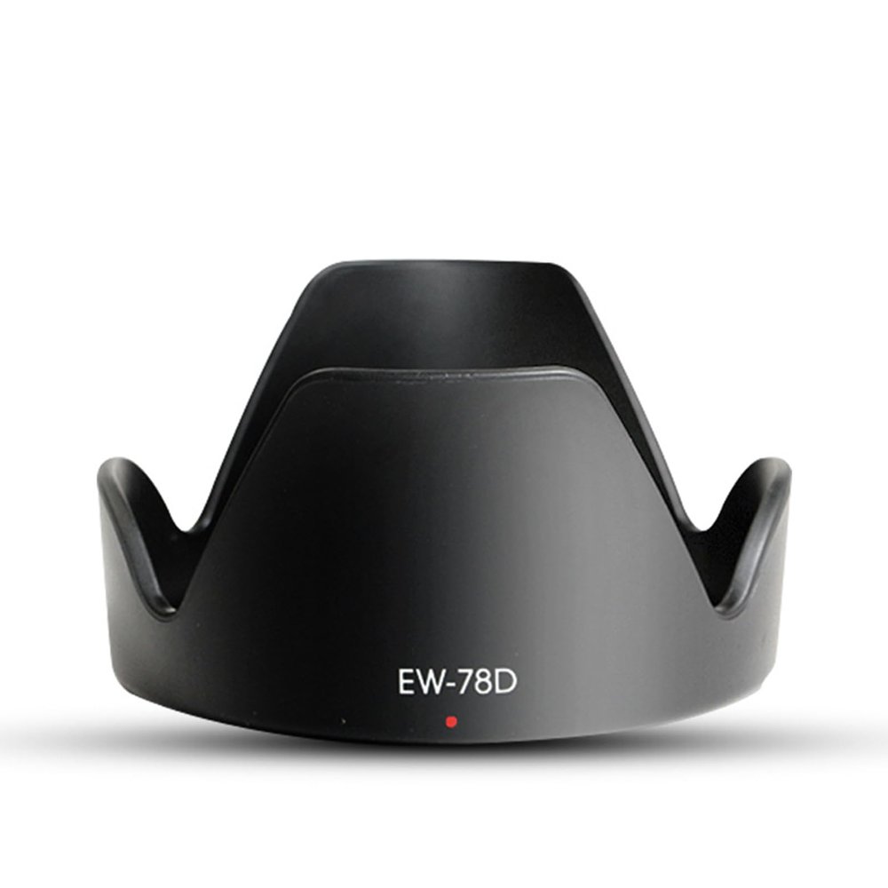 72mm EW-78D Camera Lens Mount Hood Repair for 70D 80D 60D 760D EF 28-200mm EF-S 18-200mm F3.5-5.6 is