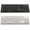 128-Key Color Round Keycaps with Original Factory Height Cherry-Profile PBT Key-Cap for MX Mechanical Keypad view 3
