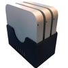 Mac mini Vertical Dock | Multi-Mac mini Storage | Mac mini Server | Mac mini Holder | Mac mini Stand | Gift for Techy (Penta (5), Gold) view 1