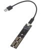 Kangnice 10Gbps M.2 Hard to USB 3.1 Adapter SSD to USB Converter M.2 NVME 2230/2242/2260/2280 SSD view 1