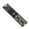 Kangnice 10Gbps M.2 Hard to USB 3.1 Adapter SSD to USB Converter M.2 NVME 2230/2242/2260/2280 SSD view 4