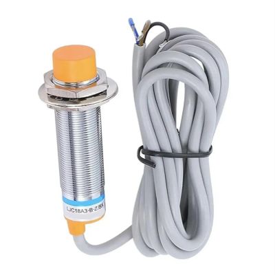 1pc Output NPN/PNP NO/NC DC6-36V M18 Embedded Capacitive Proximity Sensor Switch LJC18A3-B-Z(NPN Normal Open)