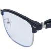 AI Smart Glasses, Real Time Translation, Voice Control, Built in Mic Speaker, Anti Blue Light Languages Translation Glasses for Music Calling view 4