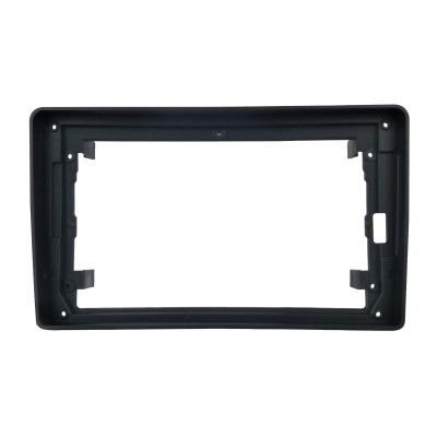 Radio Fascias Compatible with A4 2002-2008 9inch Stereo Panel Dash Mount kit DVD GPS Dashboard Frame Car Accessories Player Bezel