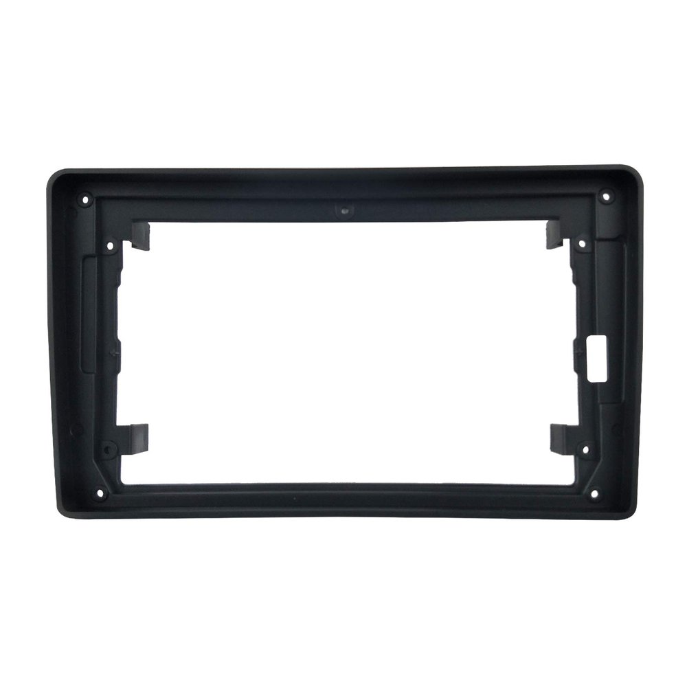 Radio Fascias Compatible with A4 2002-2008 9inch Stereo Panel Dash Mount kit DVD GPS Dashboard Frame Car Accessories Player Bezel