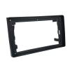 Radio Fascias Compatible with A4 2002-2008 9inch Stereo Panel Dash Mount kit DVD GPS Dashboard Frame Car Accessories Player Bezel view 2