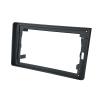Radio Fascias Compatible with A4 2002-2008 9inch Stereo Panel Dash Mount kit DVD GPS Dashboard Frame Car Accessories Player Bezel view 3