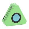 Portable Bluetooth Speaker, Cool Mecha Bluetooth 5.3 Speakers Wireless, 360 Surround Sound & Colorful LED Lights Mini Stereo Speaker for Bathroom Party Travel Beach Outdoor (White) (Beige) (Green) view 2