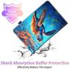 Case for All-New 7" Kindle Paperwhite 12th Gen 2024 & Kindle Colorsoft Signature Edition 2024, Multi-Angle Stand Smart Cover Shockproof with Auto Wake/Sleep, Turtle Art view 4
