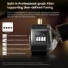 KZ ZA12 in Ear Monitor, 2DD+4BA Hybrid Wired Earbuds, KZ in Ear Monitor view 2