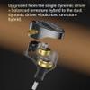 KZ ZA12 in Ear Monitor, 2DD+4BA Hybrid Wired Earbuds, KZ in Ear Monitor view 3