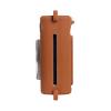 Mini EVO Case - Soft Silicone Cover Bag for Fujifilm Instax Mini EVO Instant Camera - Brown view 2