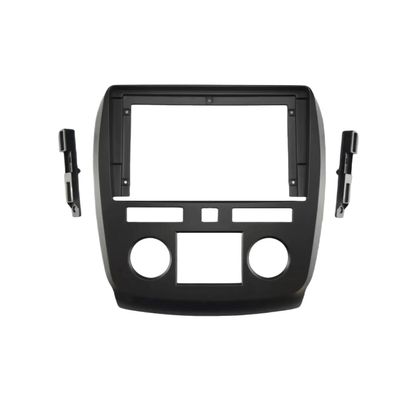 KITQLPG 9 Inch Car Frame Fascia Adapter Android Radio Dash Fitting Panel Kit Compatible with Enclave 2009-2013