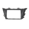 9" Car Radio Fascia Compatible with Prius V Plus Alpha 2012-2015 Auto Stereo Plastic Panel Mounting Bezel Faceplate Dash Frame Kit(LHD and Cable) view 4