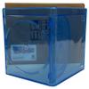 USDISC Blu-ray Cases Standard 12mm, Triple 3 Disc, Clear Blue, Pack of 10 view 2