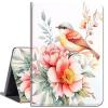 Case for All-New Kindle Scribe (10.2 inch, 2022 Release),Slim Lightweight Smart Shell Stand Cover with Auto Wake/Sleep Cases for Kindle Scribe 10.2",Cute Bird and Flower view 1