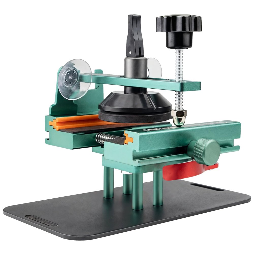 4-in-1 Multi-Function Mobile Phone Screen Removal Tool, Adjustable Suction Cup, Aluminum Alloy, Perfect for Smartphone Disassembly