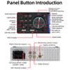 4.1 Inch Touch Screen Car Stereo with Bluetooth Hands Free Calling, Car Radio Single Din Car Audio Receiver Support FM/TF/Dual USB view 4