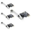 10Gtek 1Gb/s Network Card with One Port RJ45, Supports Windows 7/8/8.1/10/11/Vista, Servers 2012/2008 R2, Linux, Mac OS, 4-Pack view 1