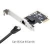 10Gtek 1Gb/s Network Card with One Port RJ45, Supports Windows 7/8/8.1/10/11/Vista, Servers 2012/2008 R2, Linux, Mac OS, 4-Pack view 3
