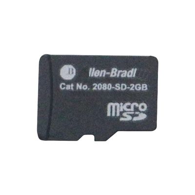 2080-SD-2GB Micro800 2GB Removable MicroSD Card