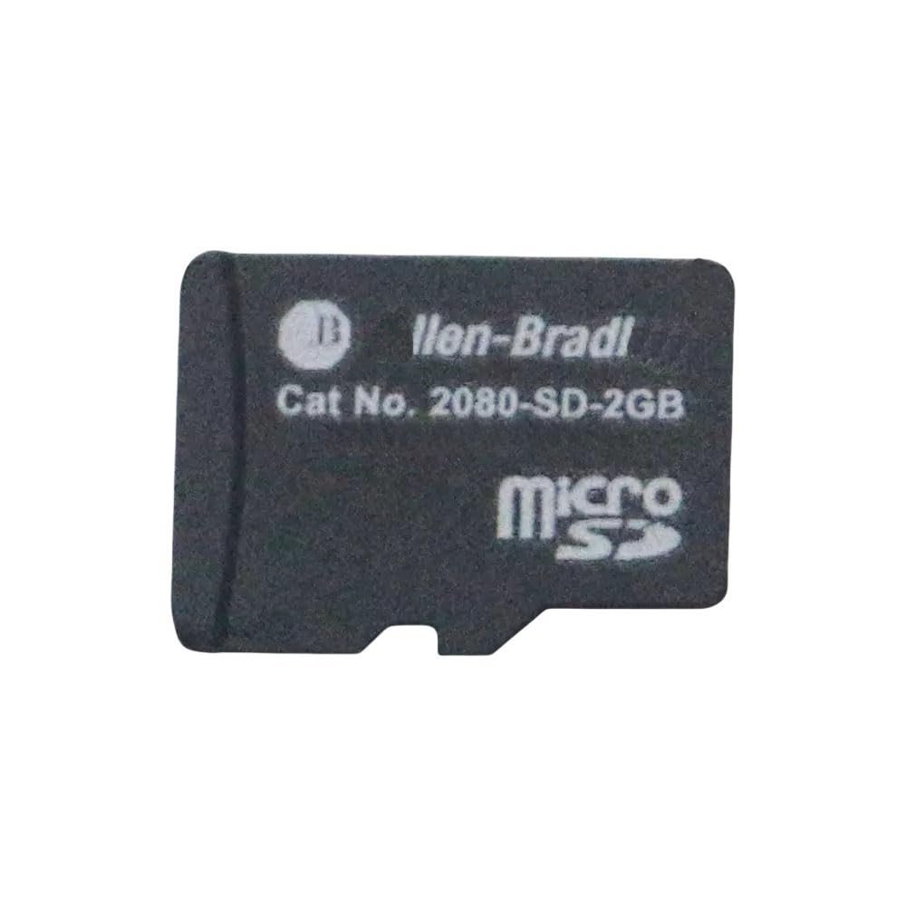 2080-SD-2GB Micro800 2GB Removable MicroSD Card