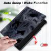 Case for 6" All-New Kindle (11th Generation, 2022 Release),Slim Lightweight Smart Shell Stand Cover with Auto Wake/Sleep for Kindle 2022 e-Reader,Topographic Contour view 3