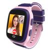4G Kids Smart Watch with GPS Tracker - Smartwatch for Kid with Video Call Voice Chat SOS Camera Alarm Clock Puzzle Games Tracker HD Touch Screen for 3-12 Years Girls Boys (Pink) view 1
