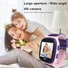 4G Kids Smart Watch with GPS Tracker - Smartwatch for Kid with Video Call Voice Chat SOS Camera Alarm Clock Puzzle Games Tracker HD Touch Screen for 3-12 Years Girls Boys (Pink) view 4