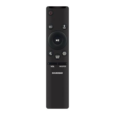 AH81-09748A Replace Remote Control Compatible with Samsung Soundbar HW-A45C HW-A50C HW-A50M HW-A530 HW-A540 HW-A550 HW-A555 HW-A560 HW-A650 HW-R50C HW-R50M HW-R530 HW-R550 HW-R560 HW-R60C HW-R60M