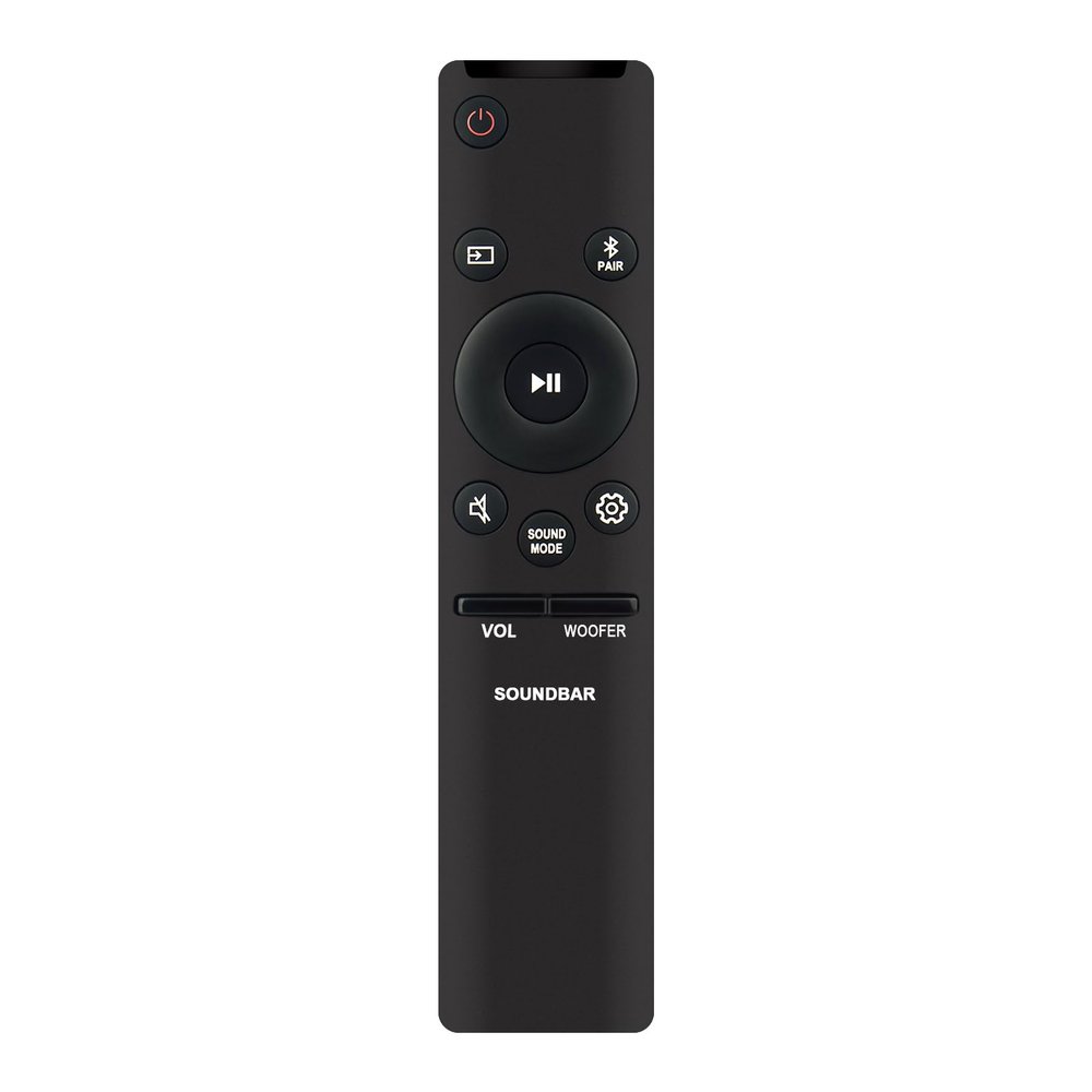 AH81-09748A Replace Remote Control Compatible with Samsung Soundbar HW-A45C HW-A50C HW-A50M HW-A530 HW-A540 HW-A550 HW-A555 HW-A560 HW-A650 HW-R50C HW-R50M HW-R530 HW-R550 HW-R560 HW-R60C HW-R60M