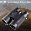 10x42 Binoculars for Adults, Water-resiustant Binoculars, Professional Binoculars for Bird Watching Travel Stargazing Hunting Concerts Sports view 3